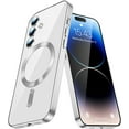 thumbnail image 1 of [PST] Samsung Galaxy S25 Plus / S24 Plus Case, Hybrid TPU Back Cover with Magnetic Wireless Charging (MagSafe Compatible), 1 of 4