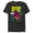Dark Heather, variant on Marvel Deadpool Please Call me the Merc with the Mouth - Short Sleeve Blended T-Shirt for Adults - Customized-Yellow