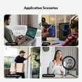 thumbnail image 3 of AV Access USB Extender Over Cat5e/6 196ft/60M, 4 USB 2.0 Ports, Plug and Play, No Driver, Supports All Operating System, Two Webcams Work Synchronous, 3 of 8