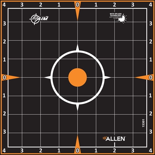 allen ez aim 8 x8 sight in 5pk walmart com