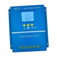 thumbnail image 4 of Controlador de Carga para Panel Solar de 12 V, 24 V, 36 V Y con Retroiluminación Y Potencia Ajustable de 60 a 100 a., 4 of 8