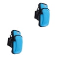 thumbnail image 3 of maskred Waterproof Arm for Zipper Bag Wrist Pouch Running Jogging Phone Case Storage for Zipper Bag blue 2Set, 3 of 6