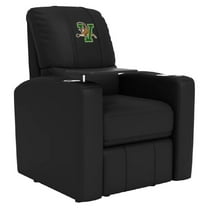 DreamSeat Black Stealth Power Recliner with Embroidered Vermont Catamounts Logo
