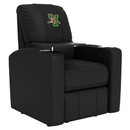 DreamSeat Black Stealth Power Recliner with Embroidered Vermont Catamounts Logo