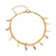 thumbnail image 4 of Tobillera Qarigey Cuentas Redondas Oro Plata, 4 of 4