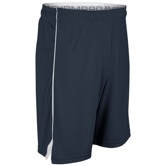 Prime Basketball Short - NAVYWHITE - L