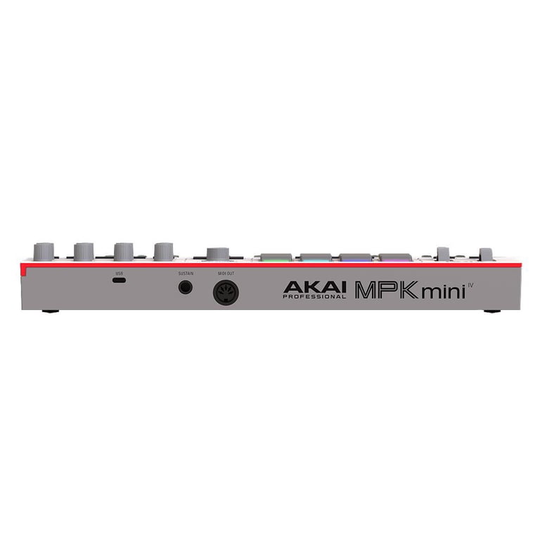 Akai Professional MPK Mini 4 25-Key MIDI Keyboard Controller Grey