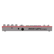 Akai Professional MPK Mini 4 25-Key MIDI Keyboard Controller Grey with Case Package