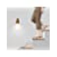 thumbnail image 4 of Aplique de pared Led de madera, luces nocturnas, aplique portátil con pilas, 4 of 5