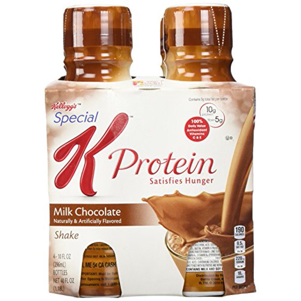 Kellogg's Special K Protein Shakes, Milk Chocolate, 4 ct