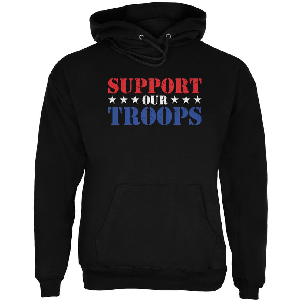 blue hoodie with white stars