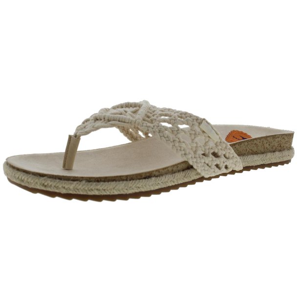 Rocket Dog Rocket Dog Womens Fairytale Macrame Shoes FlipFlops
