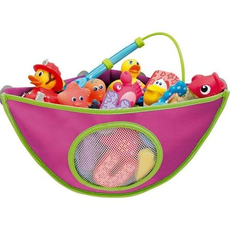 Munchkin Corner Bath Organizer - Pink