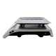 thumbnail image 4 of Bascula Comercial Digital 40kg Found Economica Bandeja 34x24cm Ideal Para Comercios Color Blanco Con Funcion Tare, Zero, Pantalla Para El Cleinte Bascula Pesa Desde 5 A 40 Kg Facil De Usar, 4 of 9