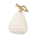 thumbnail image 2 of Estatua de pera, colección de adornos de arte moderno, artesanías, figura de cerámica, escultura de fruta Blanco, 2 of 9