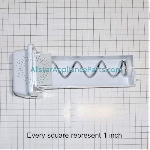 GE Refrigerator Ice Bucket Assembly WR29X10097