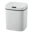 thumbnail image 2 of Smart Sensor Automatic Trash Can 12L 14L 15L or 16L Touchless Kitchen and Office Garbage Bin with Silent Slow Close Lid and Odor Control Design, 2 of 9