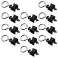 thumbnail image 3 of LEORX 3Pack Trampoline Frame Screws Round Black 9.50X3.00X2.00Cm for Stabilization Trampoline Parts, 3 of 8