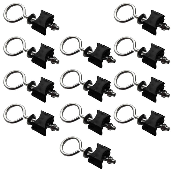 12 Sets Bolts Small Trampoline Easy Installation Screws Stability