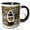Black/White, variant on 3drose, Maine Georgetown. Boat and Reflection., 11oz Mug