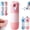 Pink-1pcs, variant on 2-in-1 Utility Knife with Paper Correction Pen, Portable Label and Receipt Cover Marker Tool