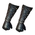 thumbnail image 1 of Guardias medievales Guardias Retro Muñeca de la pulsera para los accesorios de fotos Performance de Negro, 1 of 8