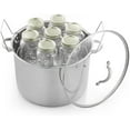 thumbnail image 4 of McSunley Medium Stainless Steel Prep N Cook Water Bath Canner, 21.5 quart, Silver, 4 of 5