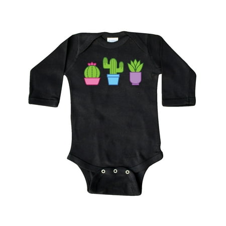 

Inktastic Cactus and Plants Gift Baby Boy or Baby Girl Long Sleeve Bodysuit