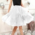 thumbnail image 2 of Women's Mesh Skirt Prom Dress Ballet Tutu Tuft, 2 of 2