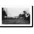 thumbnail image 2 of Historic Framed Print, Medina. Menâcha, Platz zwischen Altstadt (rechts) und Westviertel, 17-7/8" x 21-7/8", 2 of 9