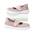 thumbnail image 6 of Women Mary Jane Shoes Slip On Walking Flats Comfortable Dressy Knit Washable Casual Nurse Shoe with Arch Support, 6 of 6