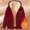 Wine, variant on GTEYOIJN Fleece Jacket Women Casual Full Zip Up Hoodie Warm Lined Sweatshirt Fall Winter Coat 2026 with Pockets Fashionable and Casual Fleece Lined Thickened and Warm Hooded Sweatshirtï¼Xxl)