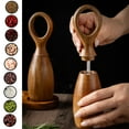thumbnail image 2 of Manual Grinder Solid Shaker With Stylish Design For Home Chefs Enthusiasts, 2 of 9