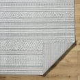thumbnail image 2 of Hauteloom Kojo Living Room, Bedroom Patio Outdoor Area Rug - Farmhouse - Tan, Ivory - 7'10" x 10', 2 of 5