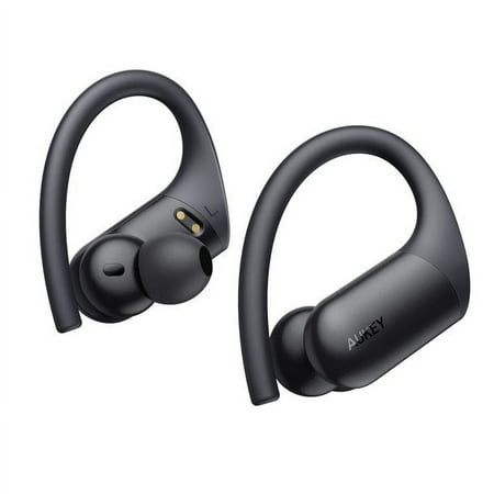 UPC: 0608119198306 | AUKEY 20211024 True Wireless Earbuds Sports IPX8 & CVC 8.0 Mics  Headphones Black
