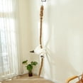 thumbnail image 2 of SHENGOCASE Cat Climbing Jute Rope with Hook, Wall Mounted Furniture Pole Scratching Post for Indoor and Outdoor Cat, 2 of 7