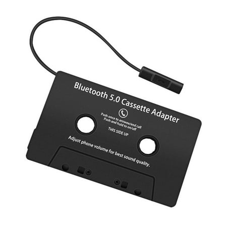NATEFEMIN Bluetooth Cassette Adapter for Stereo Systems No Installation Supports AAC/MP3/SBC Ideal for Long Trips