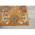 thumbnail image 4 of Nourison Passion Floral Sunburst 2'2" x 7'6" Area Rug, (2x8), 4 of 6