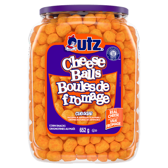 Utz Cheeseballs, Utz Cheeseballs 652g