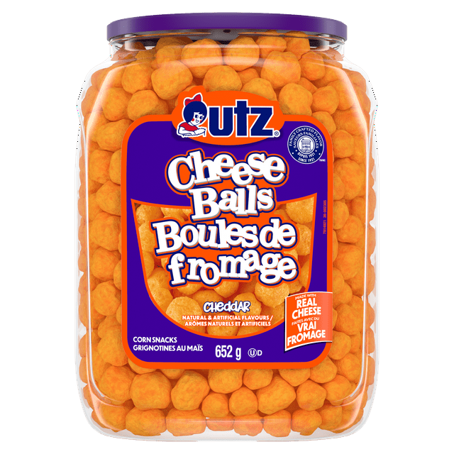 Utz Cheeseballs