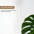 thumbnail image 4 of EMLTHORY Extra Long Shower Curtain Liner 84 Inches Long,Weighted Bathroom Clear Shower Curtain 72x84 Inch Liner with 3 Magnets, Heavy Duty, Transparent, 4 of 6