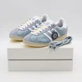 thumbnail image 1 of IG4524 Foot Patrol Adi-das Originals Gazelle 85 Blue White (Men's), 1 of 6