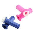 thumbnail image 4 of 2Pcs Motorcycle Handlebar Grips Nonslip Durable for Yamaha PW50 Mini Dirt Bike Accessories Replacement Easy to Install, 4 of 5