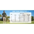 thumbnail image 7 of COOFANDY Men' Golf Polo Shirt Short Sleeve Quick Dry Pique Polo Shirts Performance Collared Polo Shirts Summer Tactical Work Shirt, 7 of 7