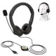 thumbnail image 4 of QY359 USB Gaming Overhead Auriculares Negro Auriculares con cable Reducción de ruido Omnidireccional Business Over Ear Auricular para negocios Kearding EL014276-01, 4 of 5
