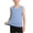 Blue, variant on Ohufall Tank Tops for Toddler Kids Boys Girls Solid Color Tops Round Neck Sleeveless Comfortable Home Leisure Tank Top 1-15T