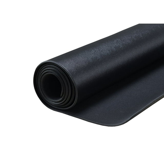 Sunny Health & Fitness Exercise Equipment Mat - Treadmill Mat, Exercise Bike Mat, Fitness Mat, Elliptical Mat, Jump Rope Mat, Gym Mat