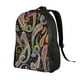 thumbnail image 2 of Fotbe Watercolor Romantic Paisley Mochila de Viaje para Laptop, Mochila Ejecutiva Delgada y Resistente 15.6", 2 of 8