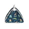 thumbnail image 4 of Picia Tropical Animals Pattern Long Tissue Box Cover,PVC Leather Triangle Holder,Tissue Box Holder with Magnetic Bottom,Facial Paper Organizer Dispenser-7.9"X4.9"X4.5", 4 of 9