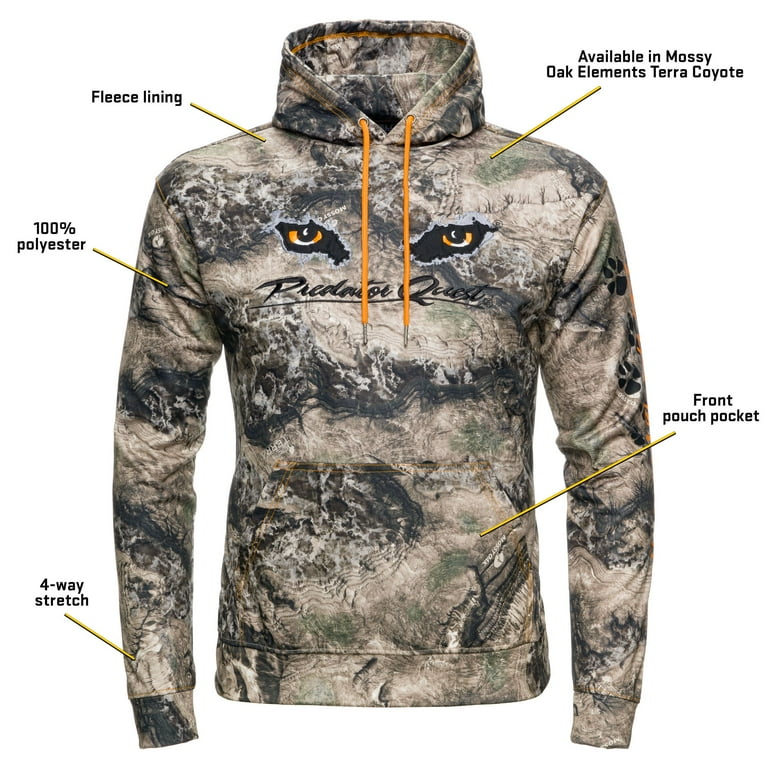 Blocker Outdoors Predator Quest Logo Hoodie Walmart
